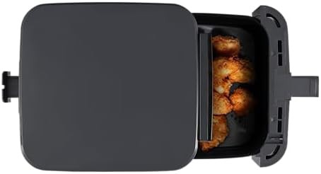 Eight quart air fryer with glass window — photo 4