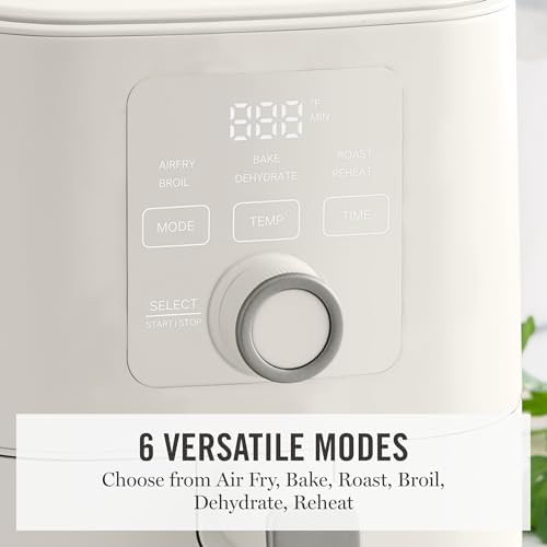 Linen cream six quart basket fryer — photo 3