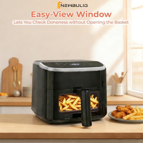 Four Quart Basket Style Air Fryer with Window — photo 3