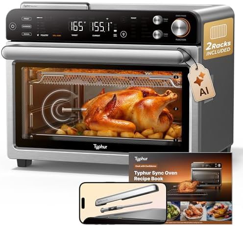 Smart Oven with Wireless Temperature Probe