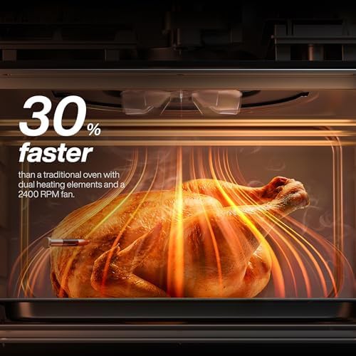 Smart Oven with Wireless Temperature Probe — photo 3