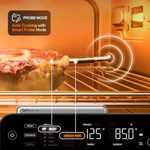 Smart Oven with Wireless Temperature Probe — photo 5