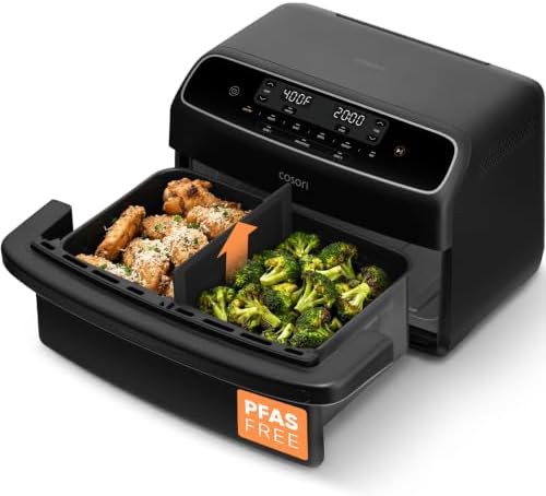 TwinFry nine quart with removable divider