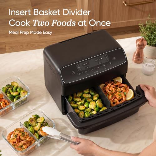 TwinFry nine quart with removable divider — photo 4