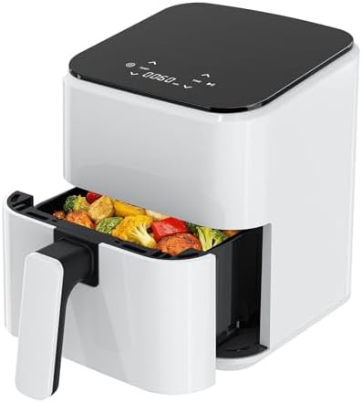 Three Quart Digital Touchscreen Small Air Fryer