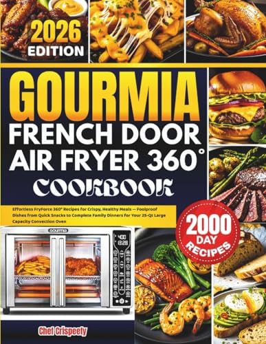 Gourmia french door convection oven cookbook