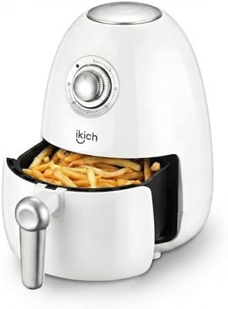 Compact two quart manual control fryer