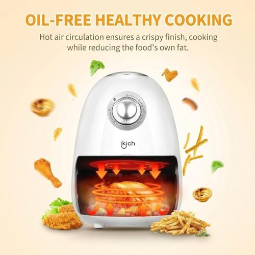 Compact two quart manual control fryer — photo 3