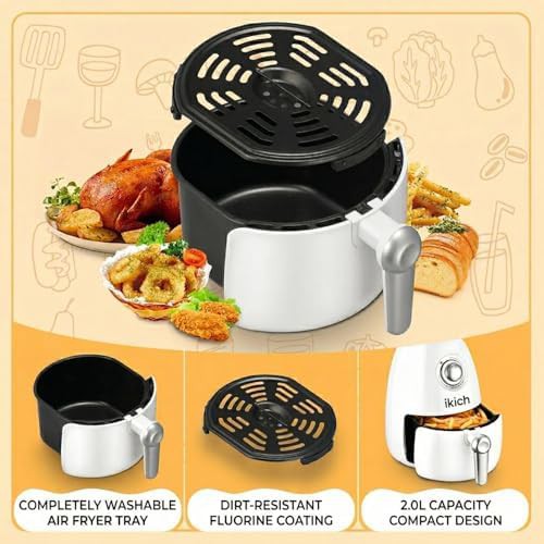 Compact two quart manual control fryer — photo 4