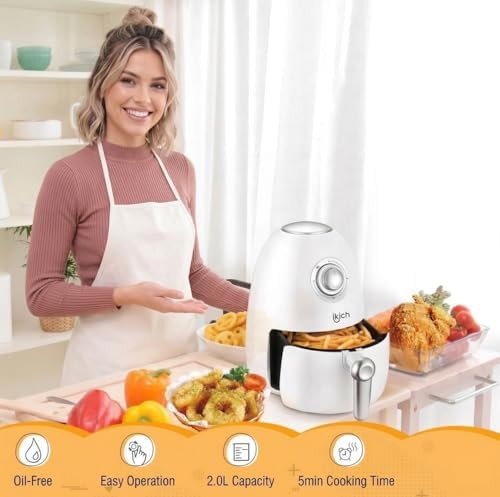 Compact two quart manual control fryer — photo 5