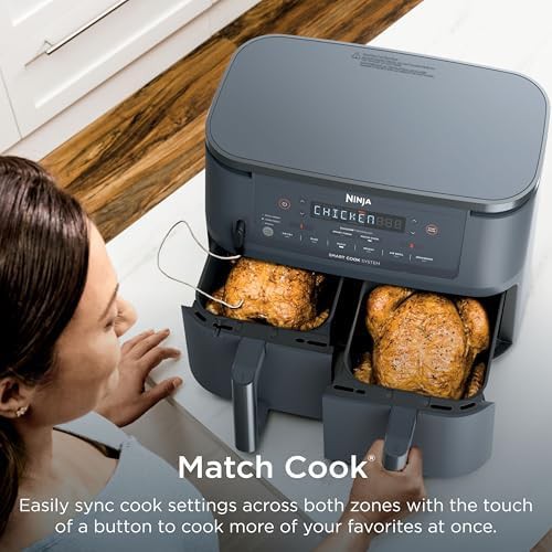 Light Grey 10 Quart Smart Thermometer Fryer — photo 4