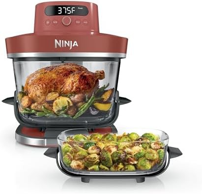 Amber Glass Pro Air Fryer 6 Quart