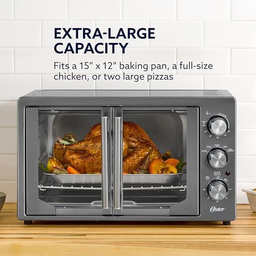 Stainless steel 42l french door toaster oven — photo 3