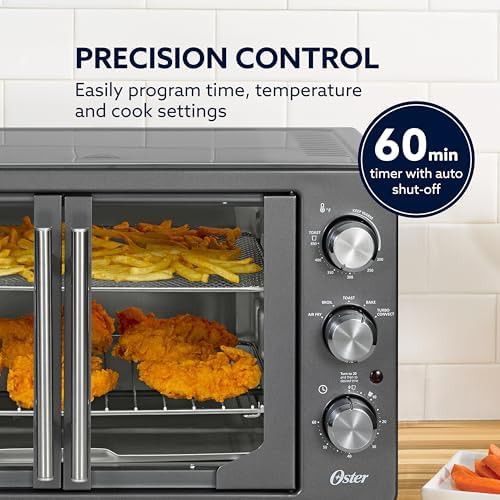 Stainless steel 42l french door toaster oven — photo 5