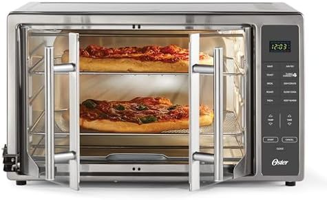 Extra large 42l french door air fryer oven