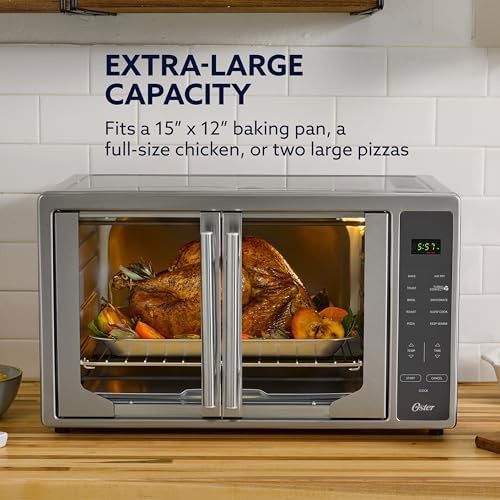 Extra large 42l french door air fryer oven — photo 3