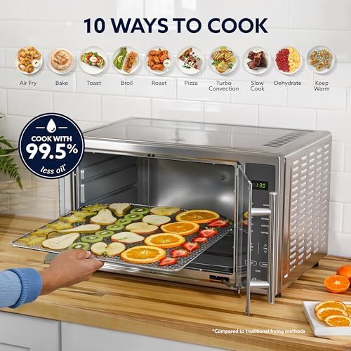 Extra large 42l french door air fryer oven — photo 4