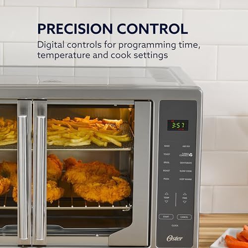 Extra large 42l french door air fryer oven — photo 5