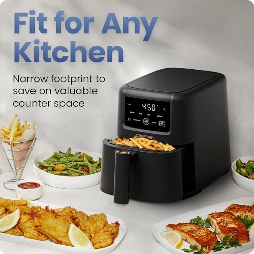 Slim three point five quart ceramic air fryer — photo 5