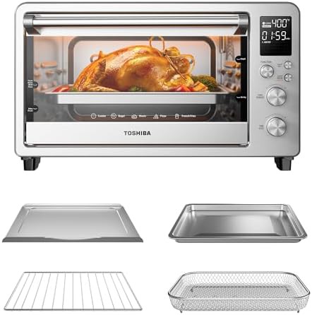 ChefFry Air Fryer Toaster Oven Stainless Steel