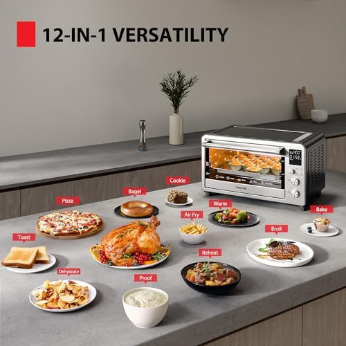 ChefFry Air Fryer Toaster Oven Stainless Steel — photo 4
