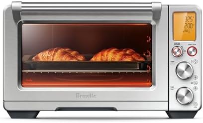 Brushed stainless Joule oven air fryer pro