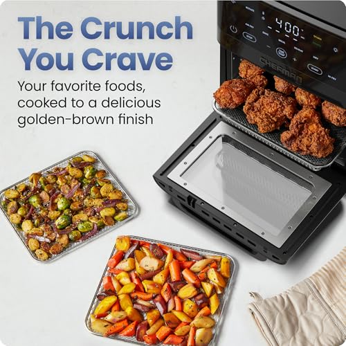 XL 14-Quart Multifunctional Airfryer with Touchscreen Controls — photo 4