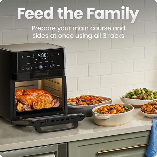 XL 14-Quart Multifunctional Airfryer with Touchscreen Controls — photo 5