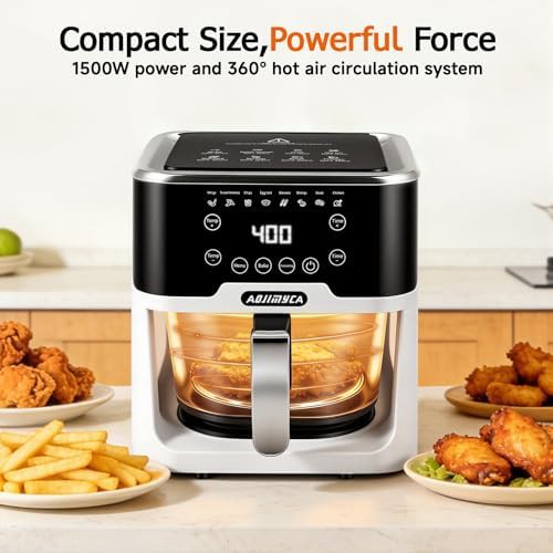 Glass Basket Air Fryer 6.0QT — photo 3