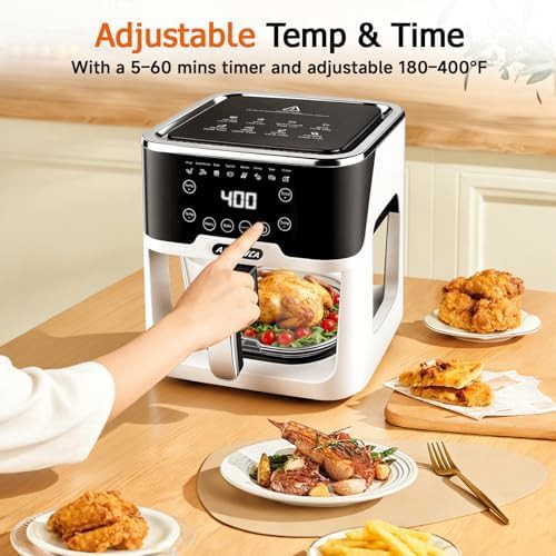 Glass Basket Air Fryer 6.0QT — photo 5