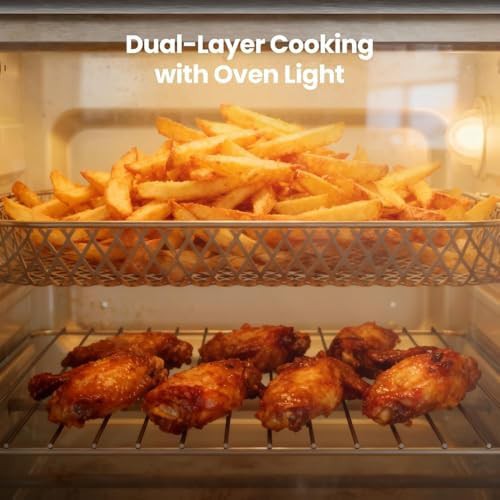 Silver Stainless Steel Toaster Oven Combo 18QT — photo 5