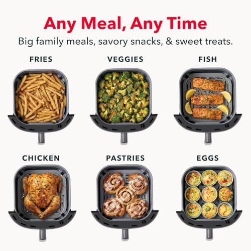 Ceramic nonstick six quart infrared air fryer — photo 4