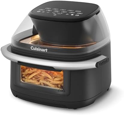 Clear view window air fryer 9 quart