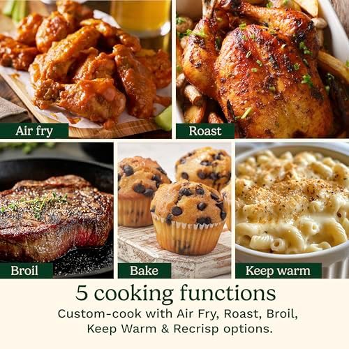Clear view window air fryer 9 quart — photo 4