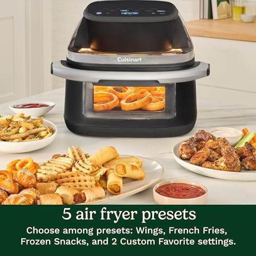 Clear view window air fryer 9 quart — photo 5