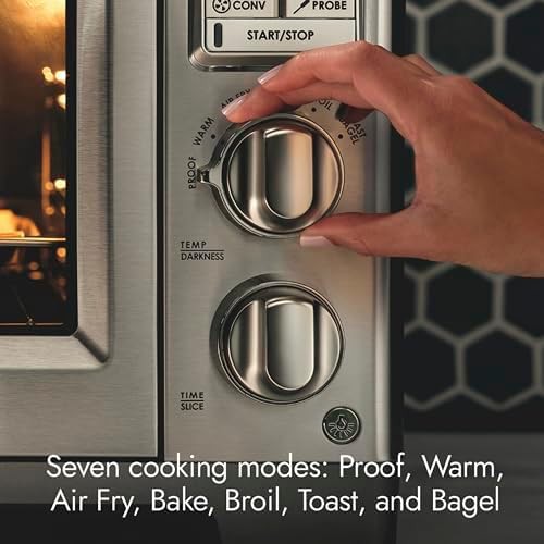 Professional stainless steel convection oven — photo 3