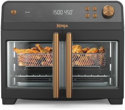 Black French Door Premier Air Fry Oven