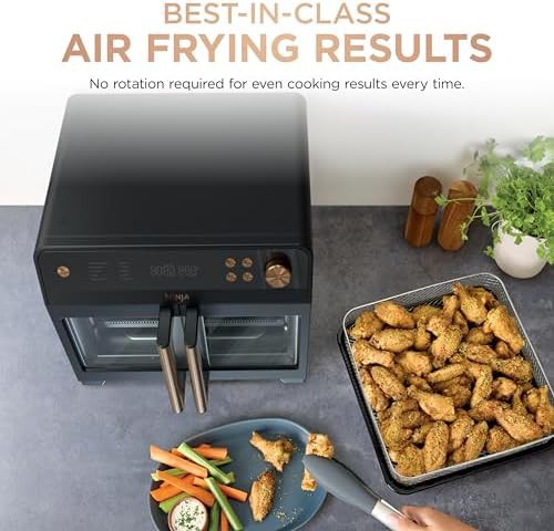Black French Door Premier Air Fry Oven — photo 4