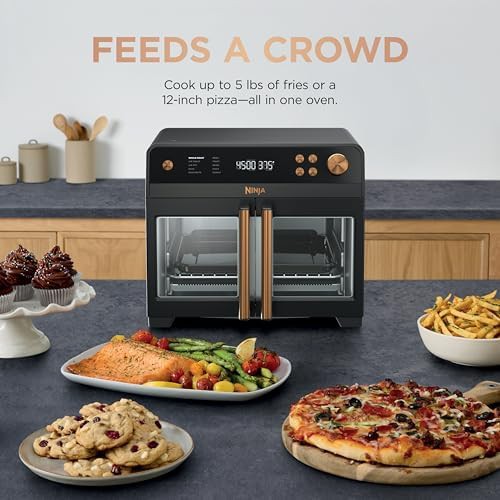 Black French Door Premier Air Fry Oven — photo 5