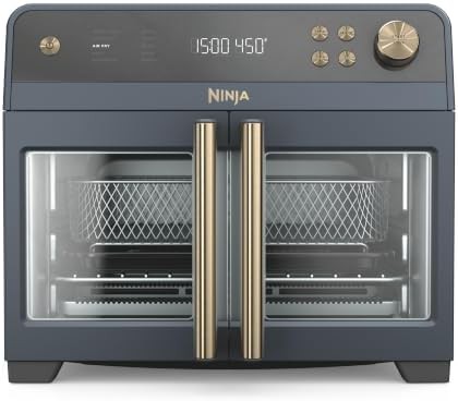Cyberspace Blue French Door Air Fry Oven