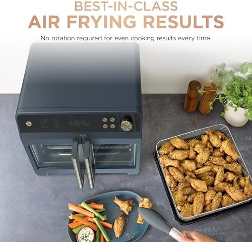 Cyberspace Blue French Door Air Fry Oven — photo 4