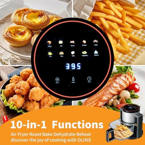 Glass Basket Four Quart Air Fryer — photo 3