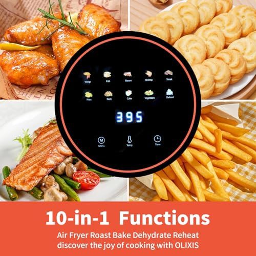 Glass basket four quart air fryer — photo 3