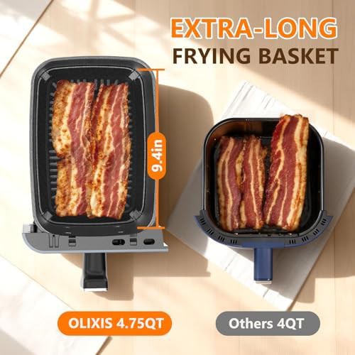 Ten Quart Dual Basket Air Fryer — photo 5
