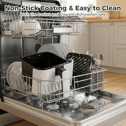 Compact Digital Four Quart Touchscreen Fryer — photo 5