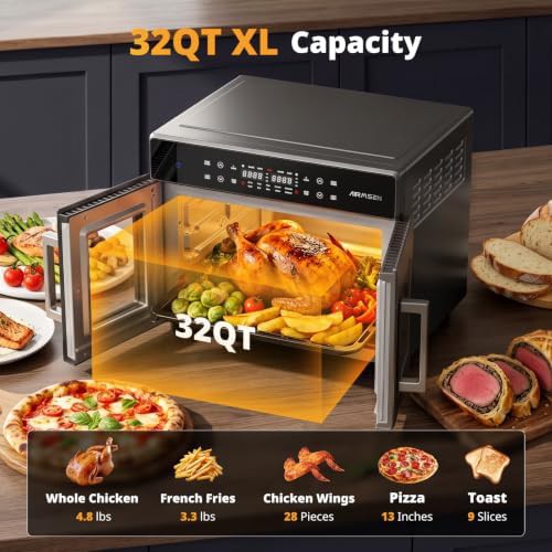 French Door Dual Zone Toaster Oven — photo 5