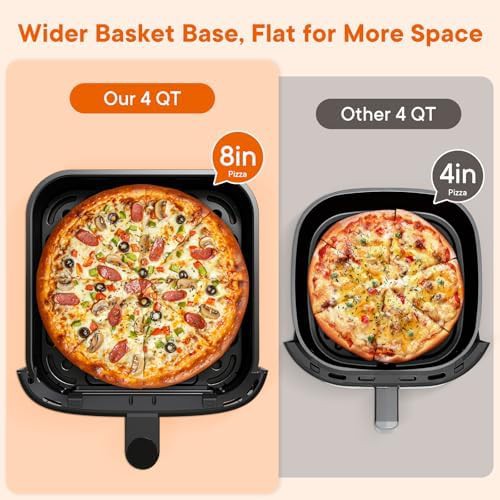 Four Quart Air Fryer with Interior Light — photo 4