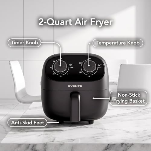Manual knob two quart air fryer — photo 4