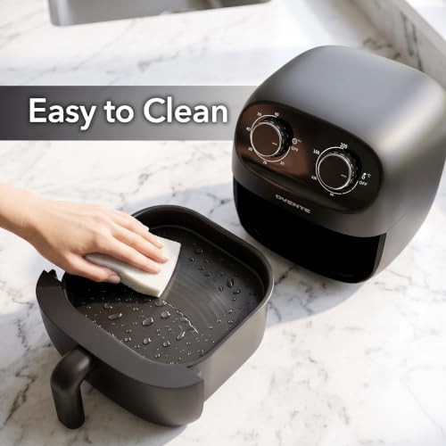 Manual knob two quart air fryer — photo 5