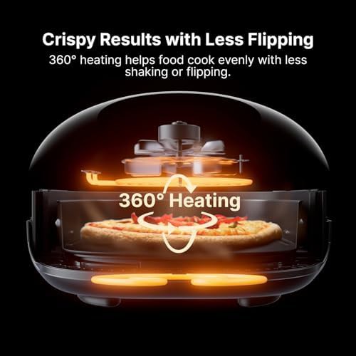 Large Smart Fryer with Pizza Function — photo 3
